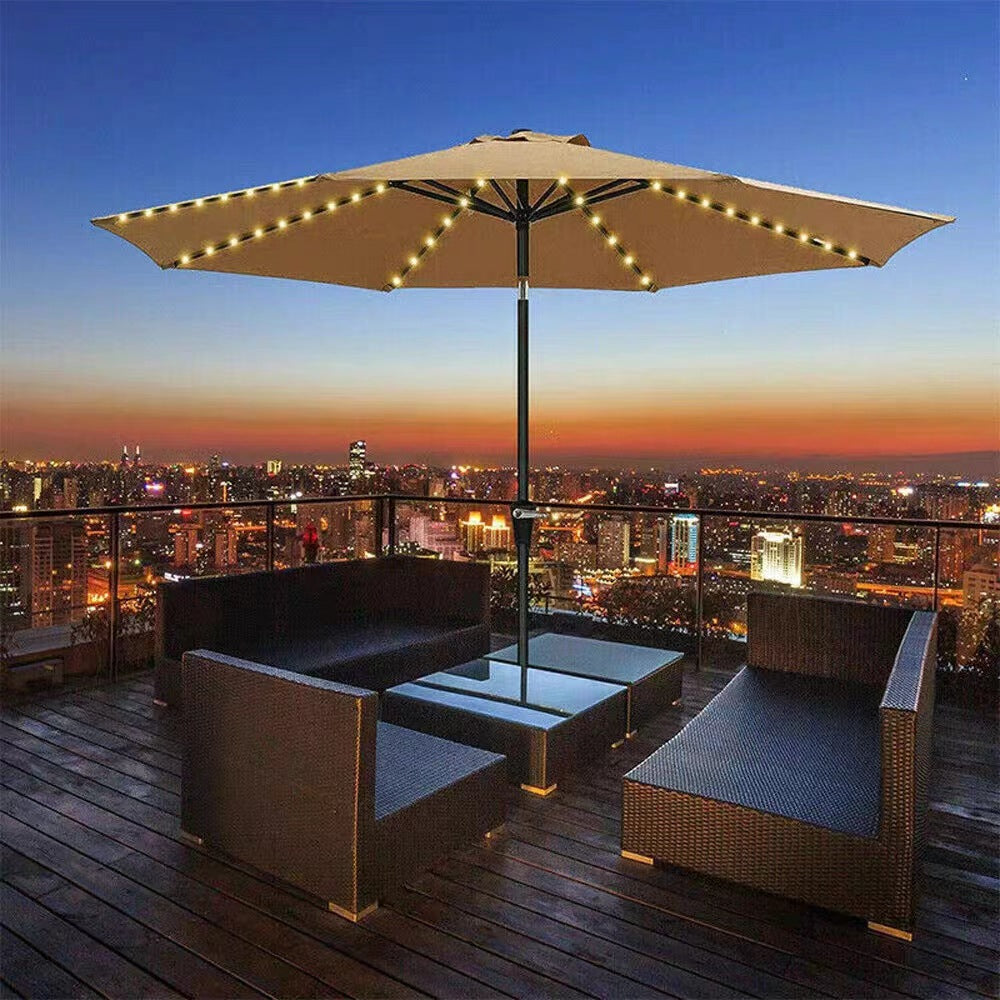 Remote Control Waterproof LED Umbrella Light