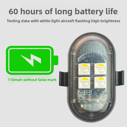 Remote Control Wireless Aircraft Light