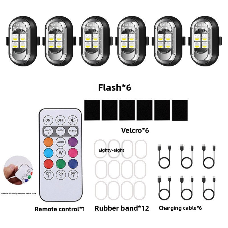 Remote Control Wireless Aircraft Light