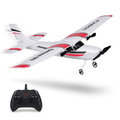 Remote-controlled aircraft