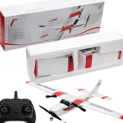 Remote-controlled aircraft