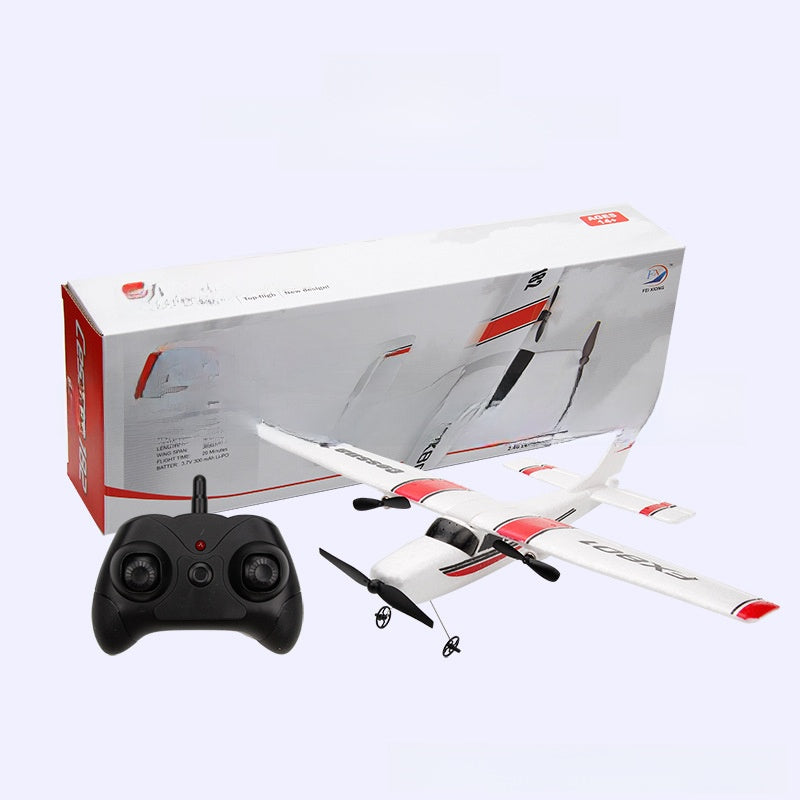 Remote-controlled aircraft