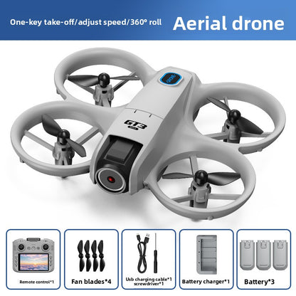 Remote-controlled airplane