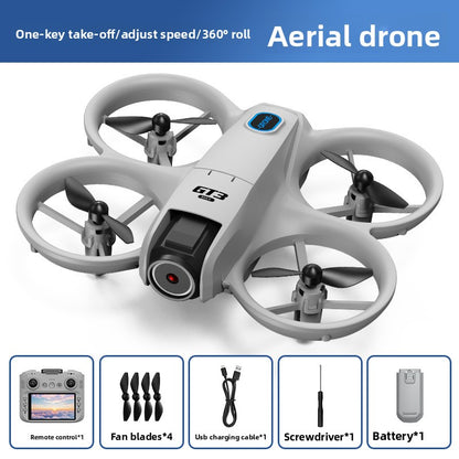 Remote-controlled airplane
