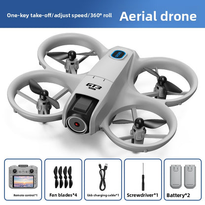Remote-controlled airplane