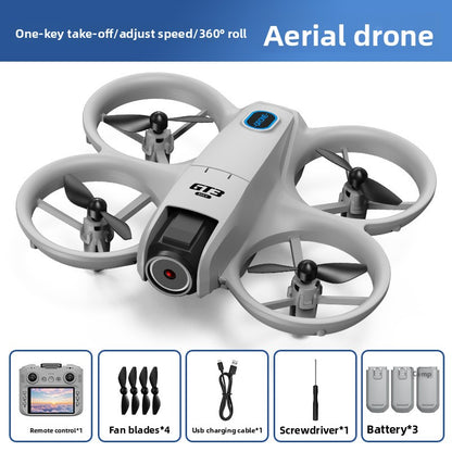 Remote-controlled airplane
