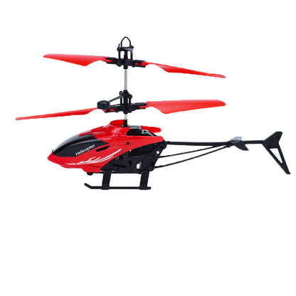 Remote controlled airplane helicopter rechargeable children's toy