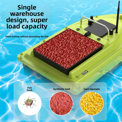 Remote-controlled bait boat