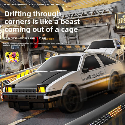 Remote-controlled car