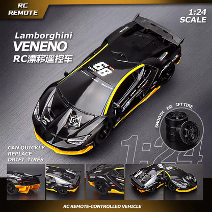 Remote-controlled car