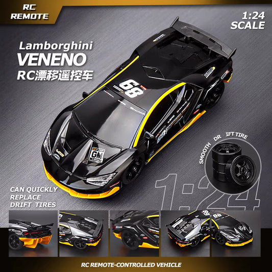 Remote-controlled car
