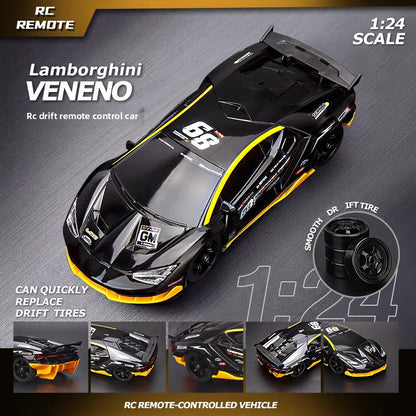 Remote-controlled car