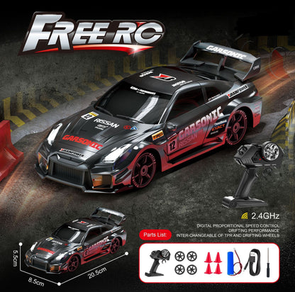 Remote-controlled car