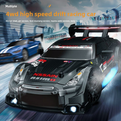 Remote-controlled car