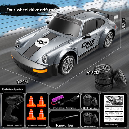 Remote-controlled car