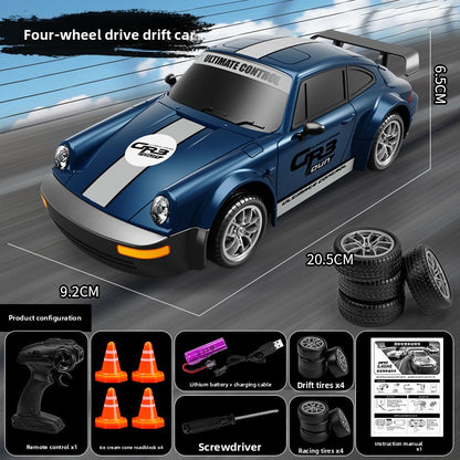 Remote-controlled car