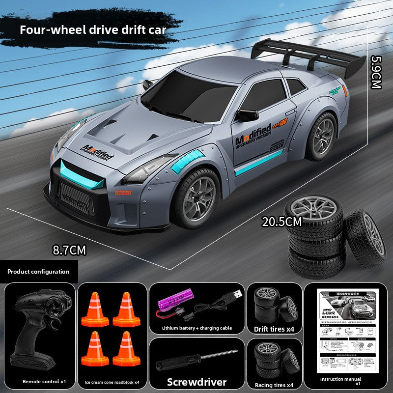 Remote-controlled car