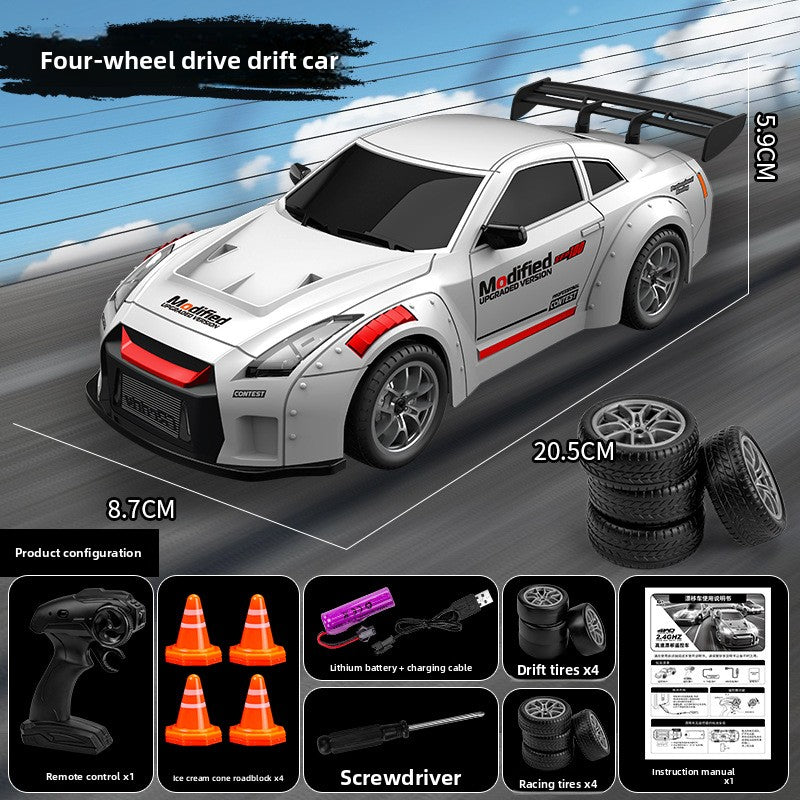 Remote-controlled car