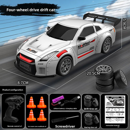 Remote-controlled car
