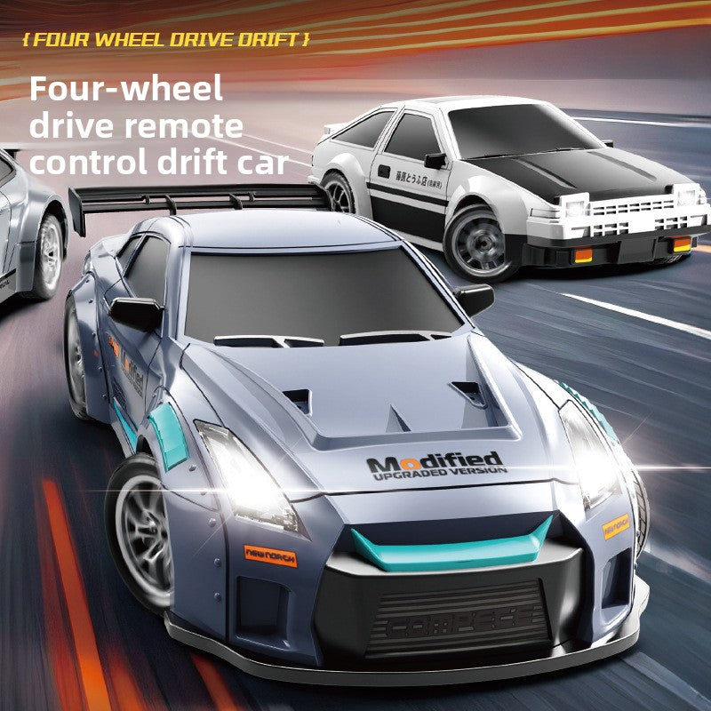 Remote-controlled car