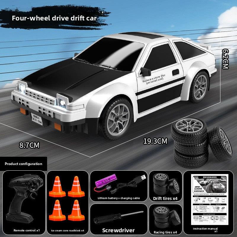 Remote-controlled car