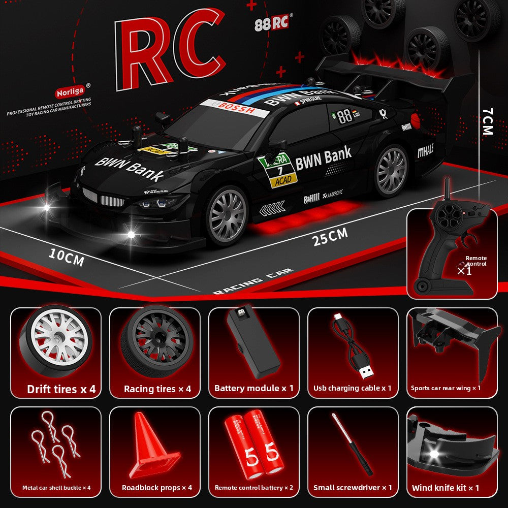 Remote-controlled car