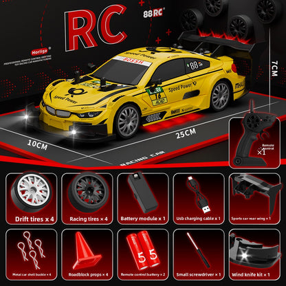Remote-controlled car