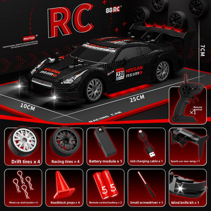 Remote-controlled car