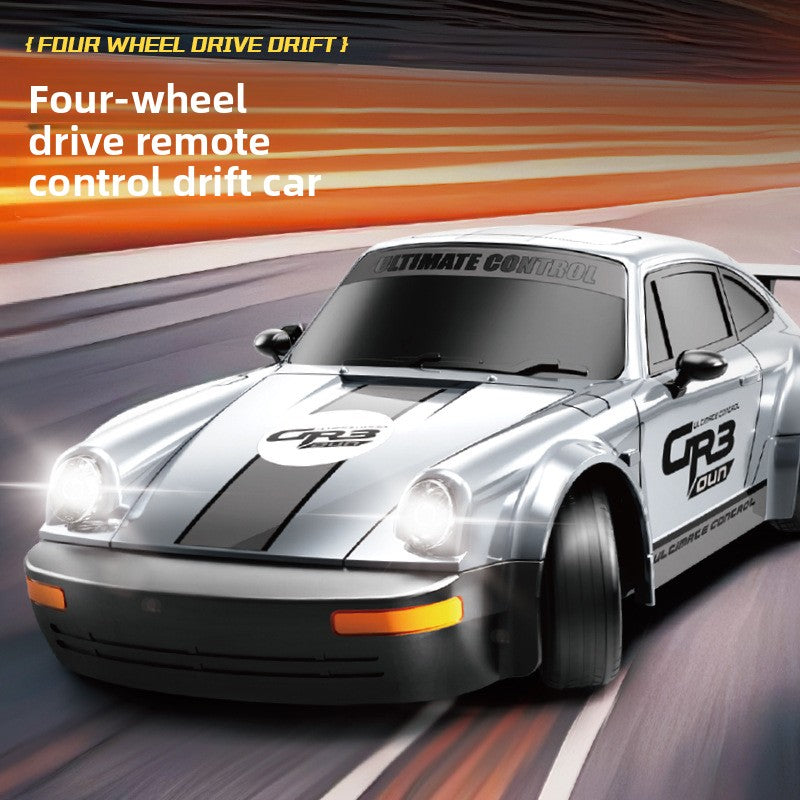 Remote-controlled car