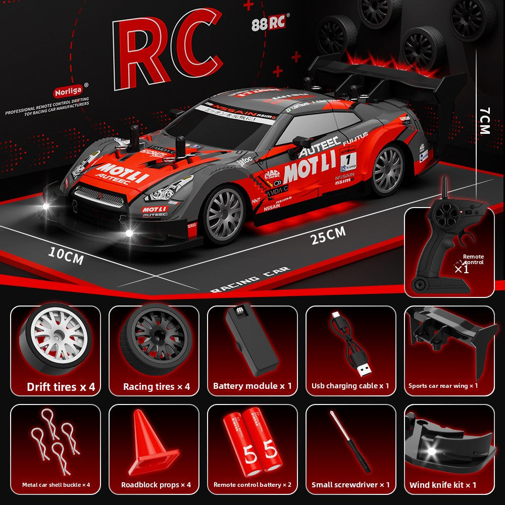 Remote-controlled car
