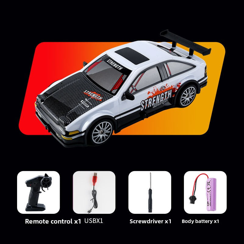 Remote-controlled car