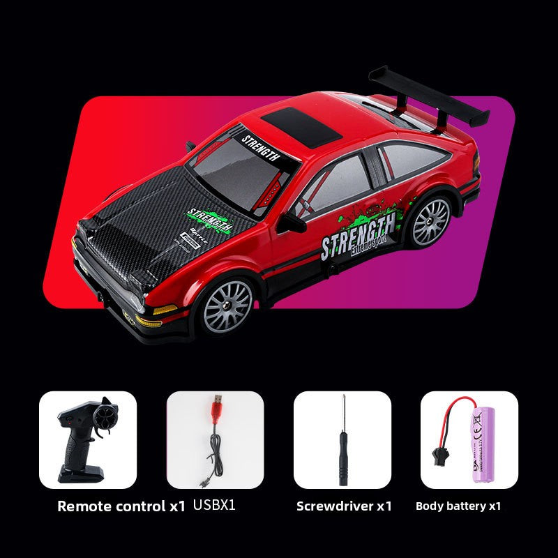 Remote-controlled car