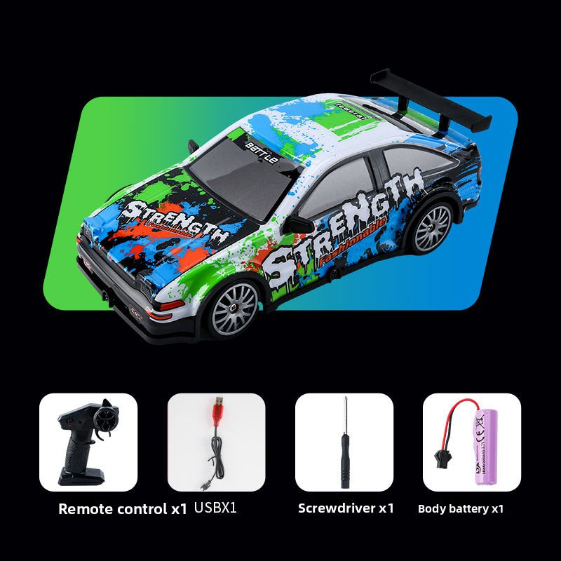 Remote-controlled car