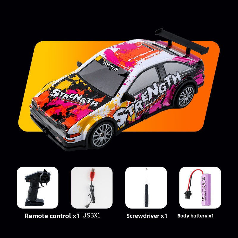Remote-controlled car