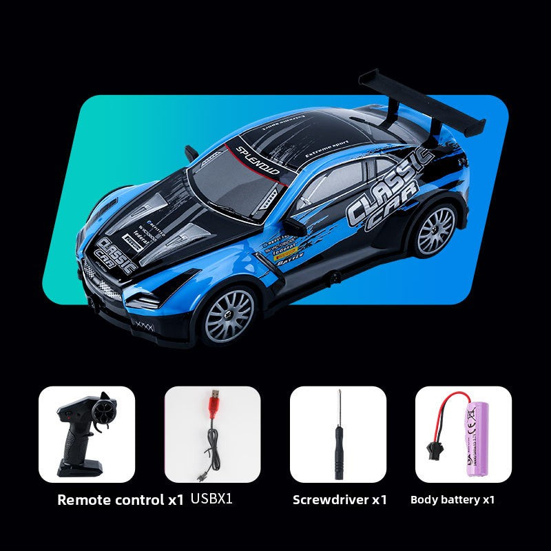 Remote-controlled car
