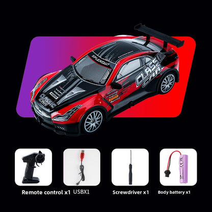 Remote-controlled car