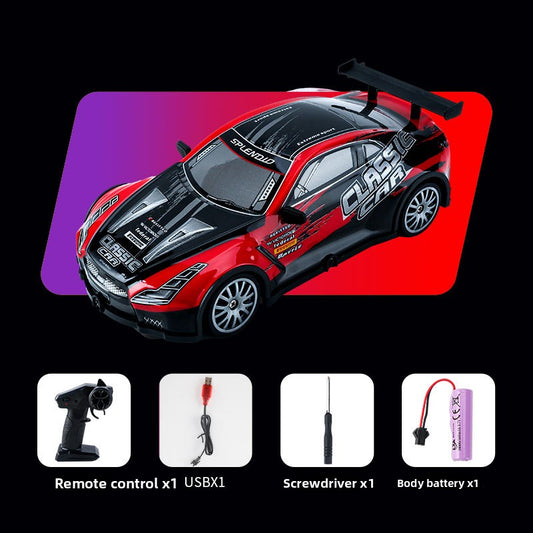 Remote-controlled car