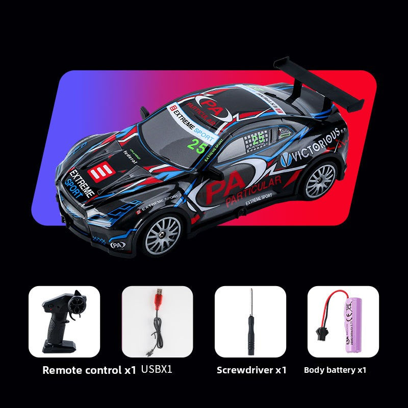 Remote-controlled car
