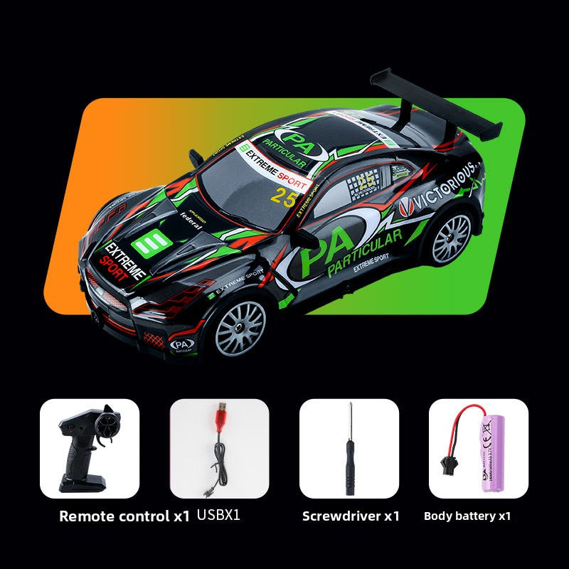 Remote-controlled car