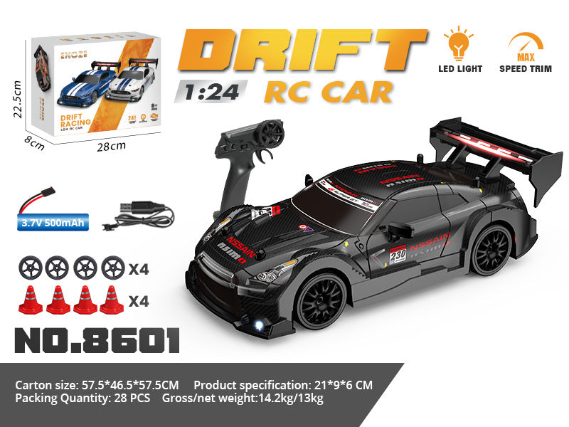 Remote-controlled car