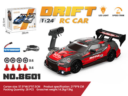 Remote-controlled car