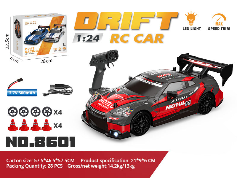 Remote-controlled car