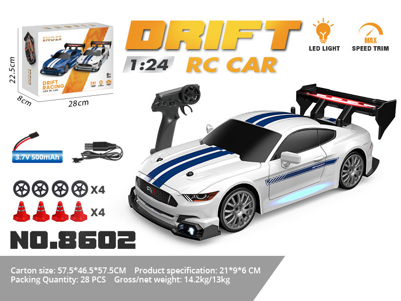 Remote-controlled car