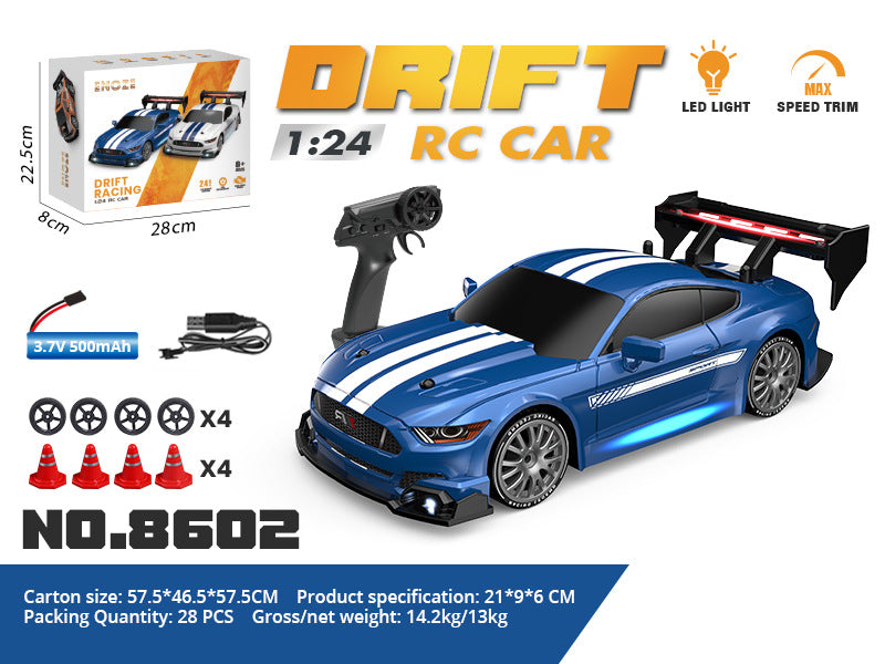 Remote-controlled car
