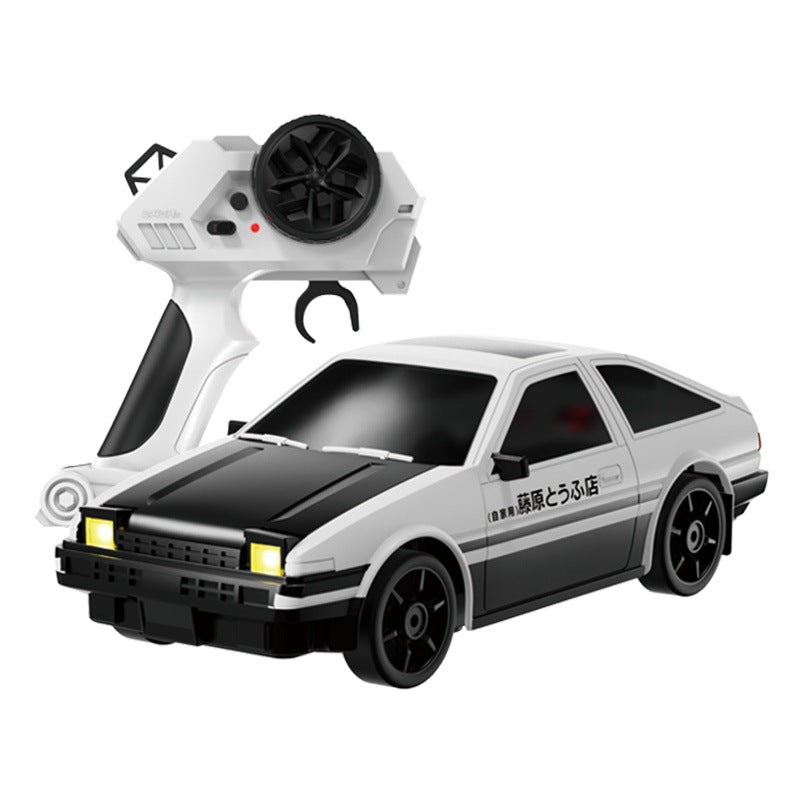 Remote-controlled car