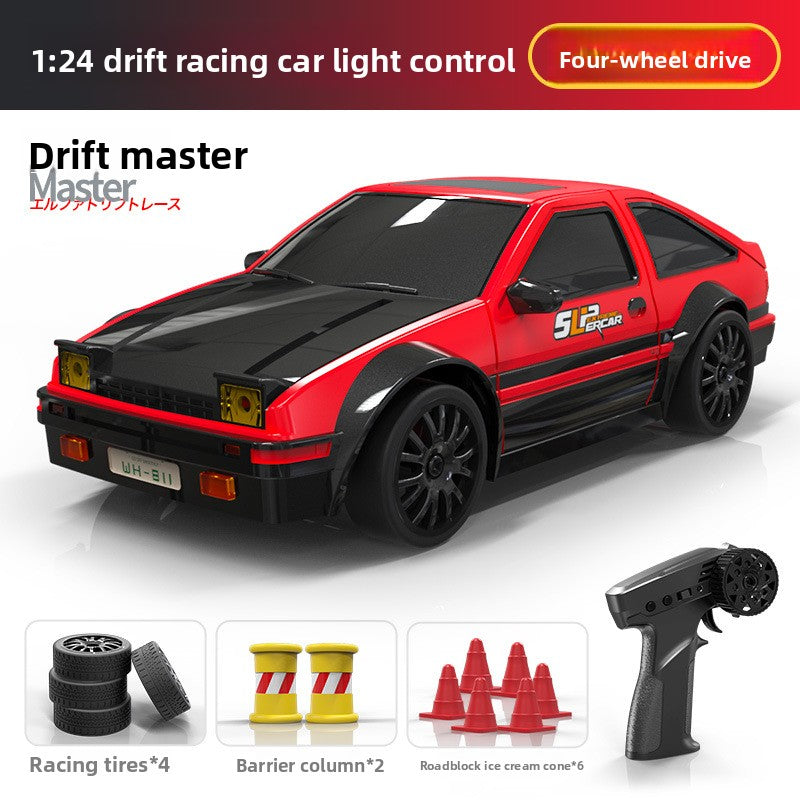 Remote-controlled car