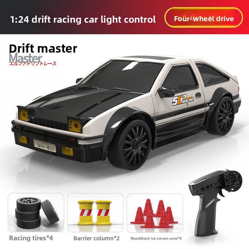 Remote-controlled car