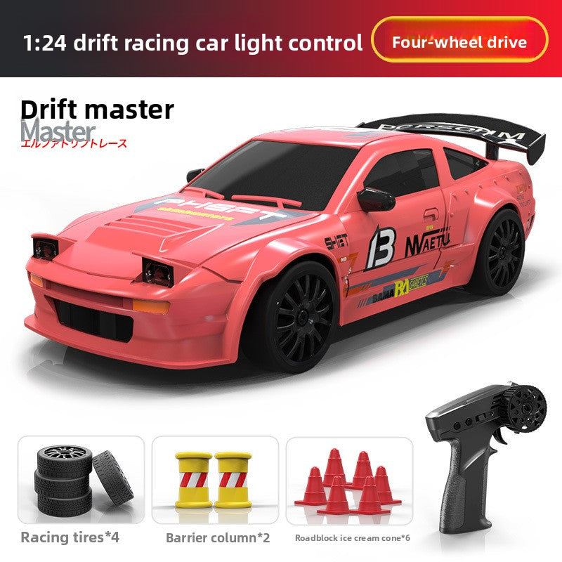 Remote-controlled car