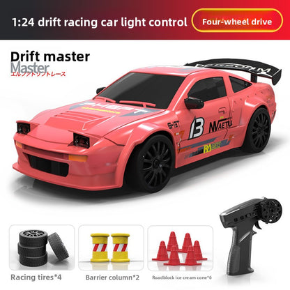 Remote-controlled car