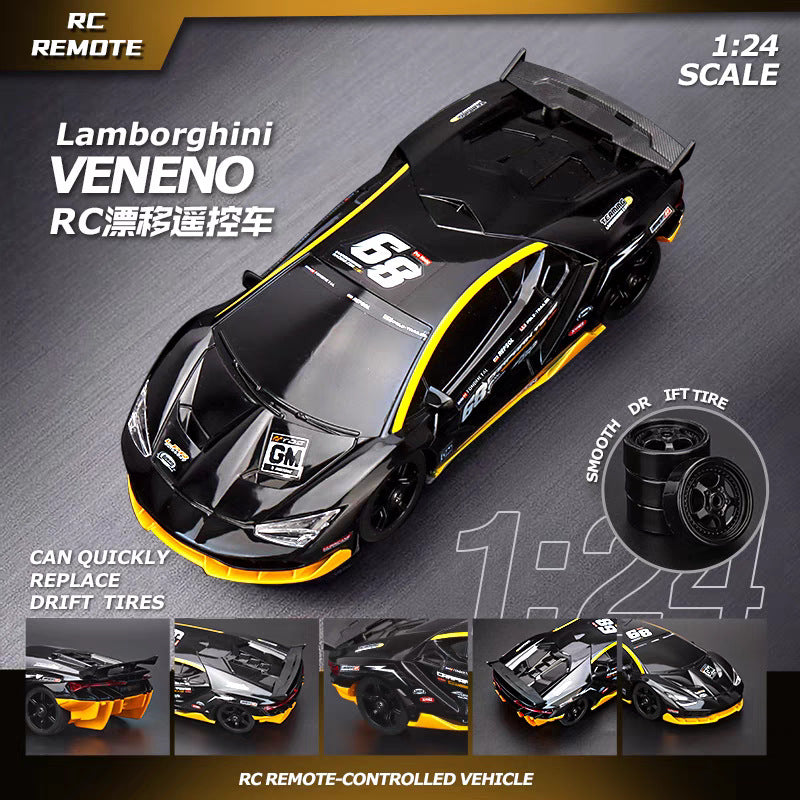 Remote-controlled car